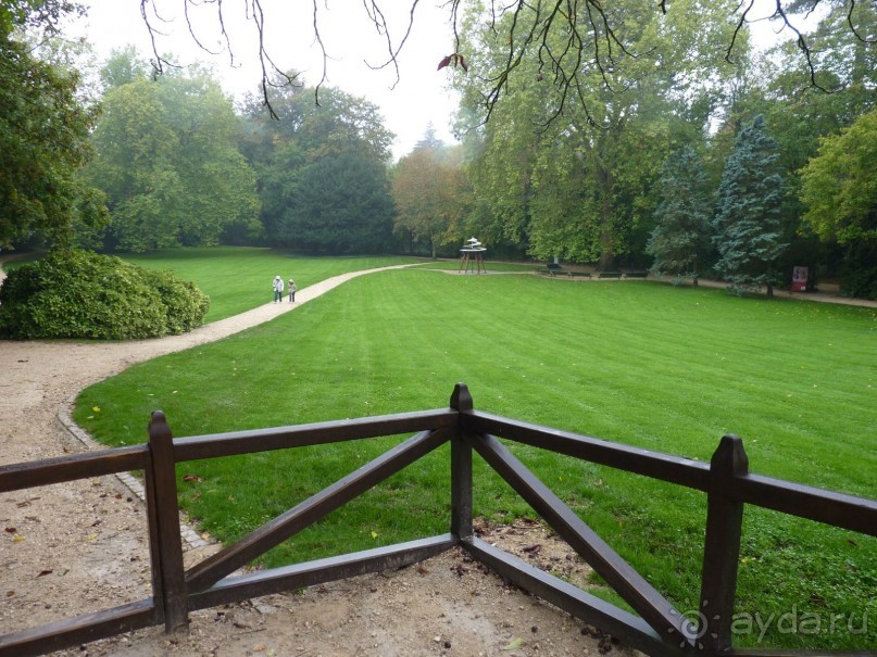 По садам и замкам большой компанией или какими могут быть парки