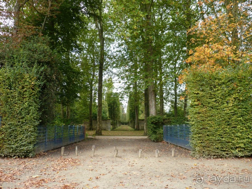 По садам и замкам большой компанией или какими могут быть парки