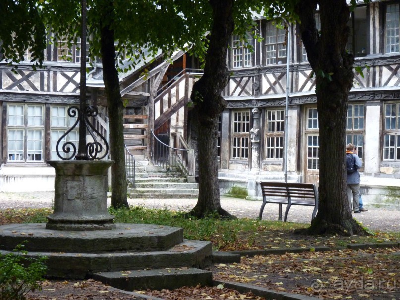 По садам и замкам большой компанией или какими могут быть парки