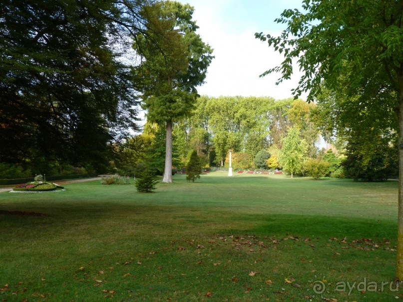 По садам и замкам большой компанией или какими могут быть парки