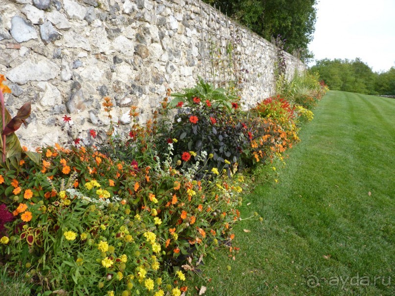 По садам и замкам большой компанией или какими могут быть парки