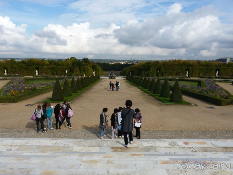 По садам и замкам большой компанией или какими могут быть парки