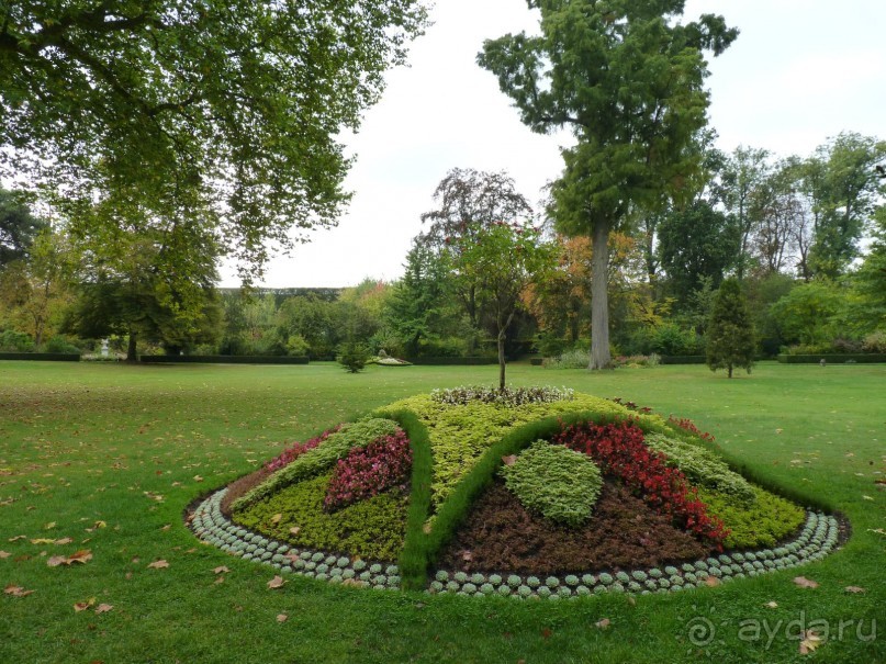 По садам и замкам большой компанией или какими могут быть парки