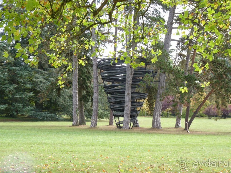 По садам и замкам большой компанией или какими могут быть парки