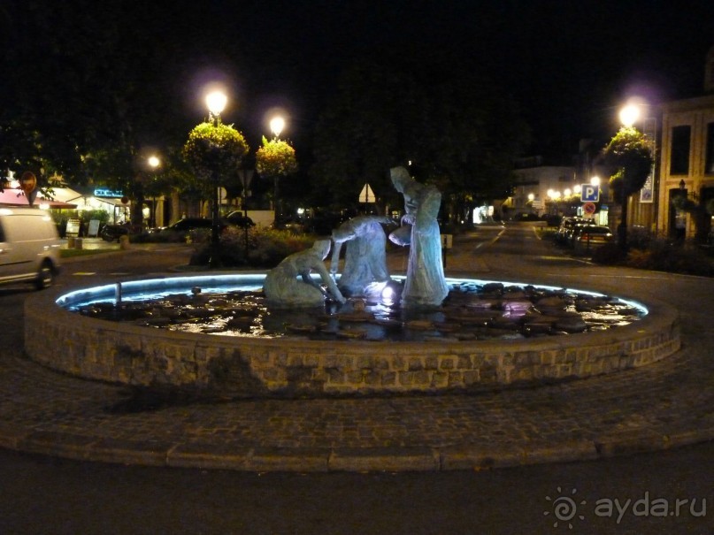 По садам и замкам большой компанией или какими могут быть парки