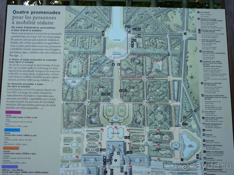 По садам и замкам большой компанией или какими могут быть парки