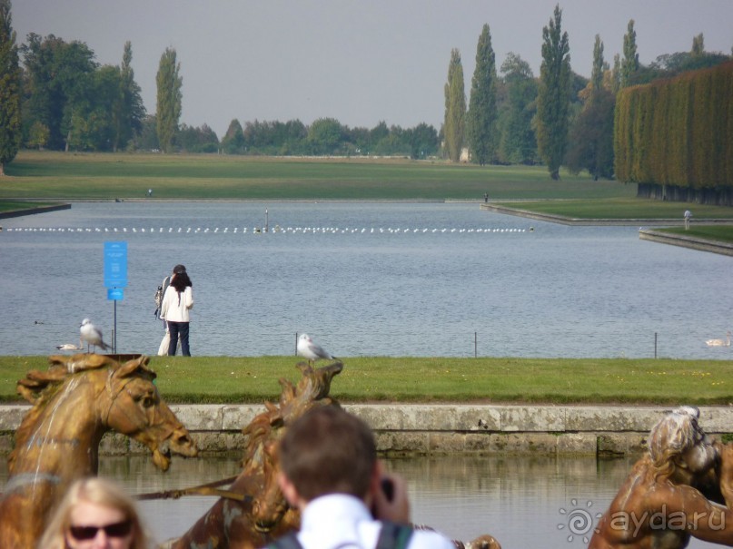По садам и замкам большой компанией или какими могут быть парки