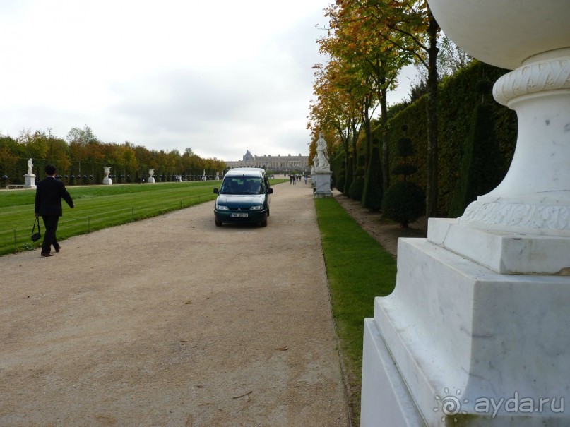 По садам и замкам большой компанией или какими могут быть парки