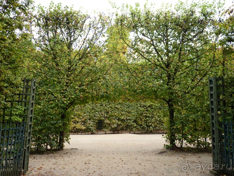 По садам и замкам большой компанией или какими могут быть парки