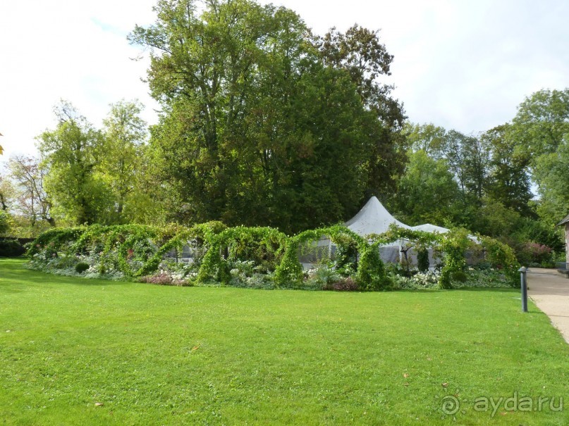 По садам и замкам большой компанией или какими могут быть парки