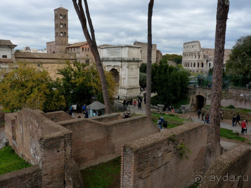 Путешествие перед Рождеством, на поезде из Москвы в Рим и далее с остановками....  четыре дня в Риме