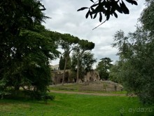 Путешествие перед Рождеством, на поезде из Москвы в Рим и далее с остановками....  четыре дня в Риме