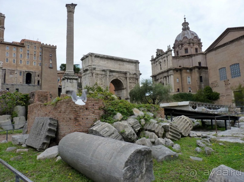 Путешествие перед Рождеством, на поезде из Москвы в Рим и далее с остановками....  четыре дня в Риме