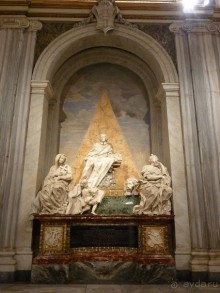 Путешествие перед Рождеством, на поезде из Москвы в Рим и далее с остановками....  четыре дня в Риме