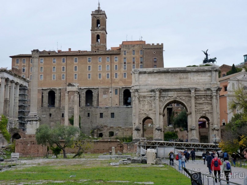 Путешествие перед Рождеством, на поезде из Москвы в Рим и далее с остановками....  четыре дня в Риме