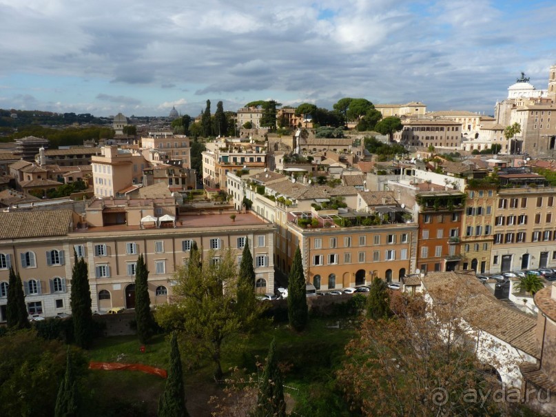 Путешествие перед Рождеством, на поезде из Москвы в Рим и далее с остановками....  четыре дня в Риме