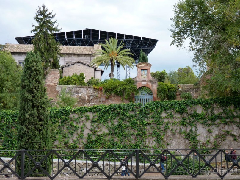 Путешествие перед Рождеством, на поезде из Москвы в Рим и далее с остановками....  четыре дня в Риме