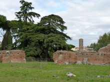 Путешествие перед Рождеством, на поезде из Москвы в Рим и далее с остановками....  четыре дня в Риме