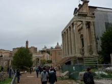 Путешествие перед Рождеством, на поезде из Москвы в Рим и далее с остановками....  четыре дня в Риме