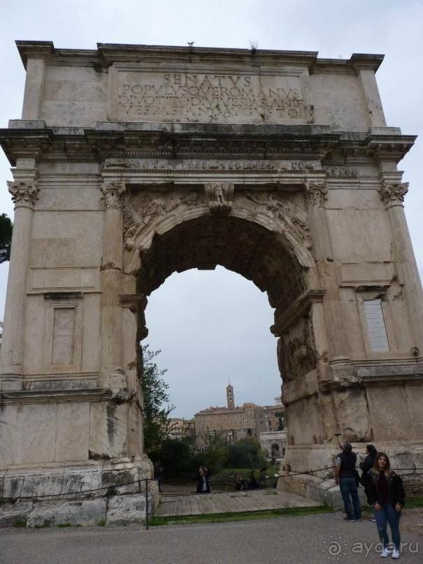 Путешествие перед Рождеством, на поезде из Москвы в Рим и далее с остановками....  четыре дня в Риме