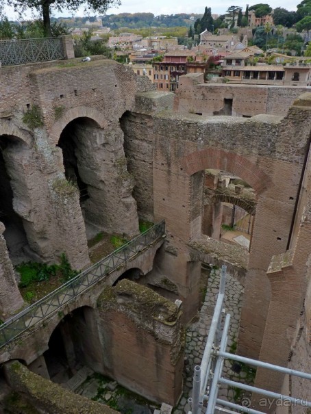 Путешествие перед Рождеством, на поезде из Москвы в Рим и далее с остановками....  четыре дня в Риме