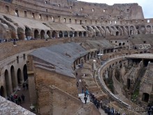 Путешествие перед Рождеством, на поезде из Москвы в Рим и далее с остановками....  четыре дня в Риме