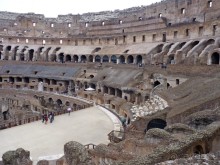 Путешествие перед Рождеством, на поезде из Москвы в Рим и далее с остановками....  четыре дня в Риме