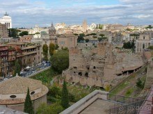 Путешествие перед Рождеством, на поезде из Москвы в Рим и далее с остановками....  четыре дня в Риме