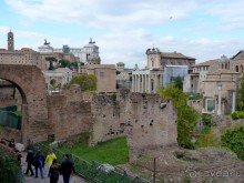 Путешествие перед Рождеством, на поезде из Москвы в Рим и далее с остановками....  четыре дня в Риме