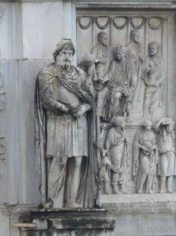 Путешествие перед Рождеством, на поезде из Москвы в Рим и далее с остановками....  четыре дня в Риме