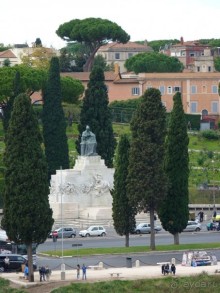 Путешествие перед Рождеством, на поезде из Москвы в Рим и далее с остановками....  четыре дня в Риме