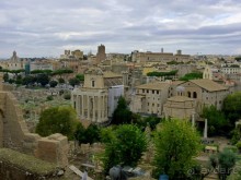 Путешествие перед Рождеством, на поезде из Москвы в Рим и далее с остановками....  четыре дня в Риме