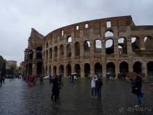 Путешествие перед Рождеством, на поезде из Москвы в Рим и далее с остановками....  четыре дня в Риме