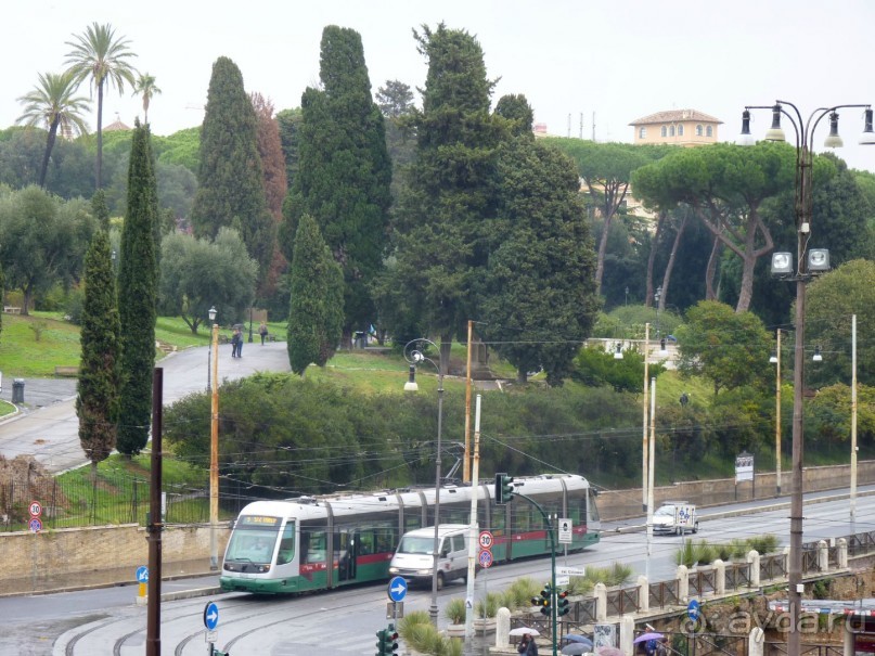 Путешествие перед Рождеством, на поезде из Москвы в Рим и далее с остановками....  четыре дня в Риме