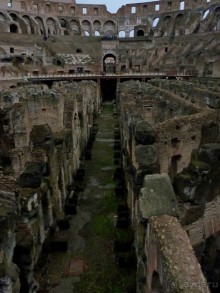 Путешествие перед Рождеством, на поезде из Москвы в Рим и далее с остановками....  четыре дня в Риме