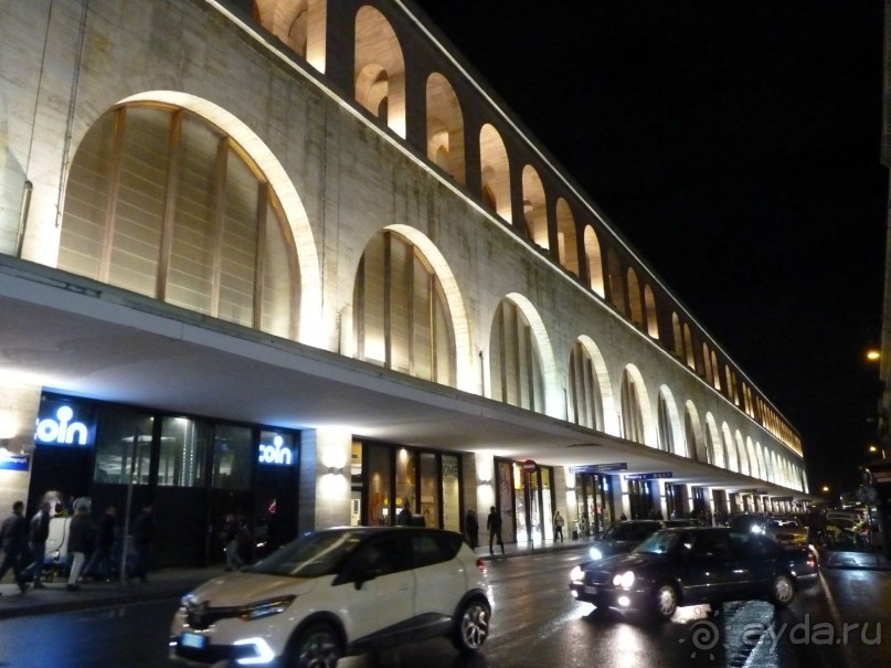 Путешествие перед Рождеством, на поезде из Москвы в Рим и далее с остановками....  четыре дня в Риме