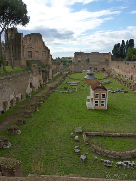 Путешествие перед Рождеством, на поезде из Москвы в Рим и далее с остановками....  четыре дня в Риме