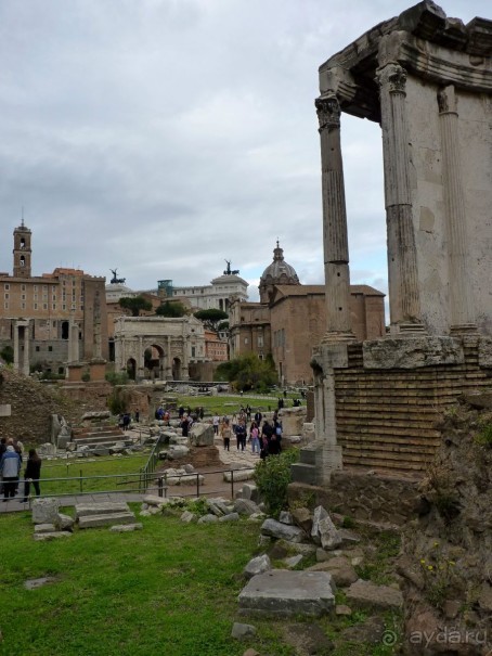 Путешествие перед Рождеством, на поезде из Москвы в Рим и далее с остановками....  четыре дня в Риме