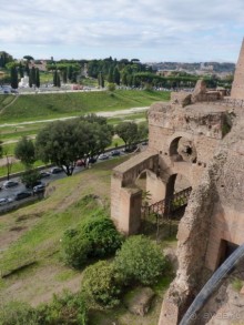Путешествие перед Рождеством, на поезде из Москвы в Рим и далее с остановками....  четыре дня в Риме