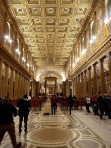 Путешествие перед Рождеством, на поезде из Москвы в Рим и далее с остановками....  четыре дня в Риме