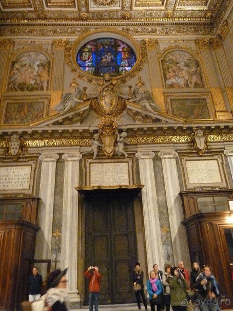 Путешествие перед Рождеством, на поезде из Москвы в Рим и далее с остановками....  четыре дня в Риме