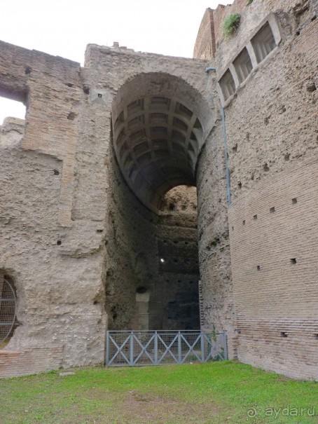 Путешествие перед Рождеством, на поезде из Москвы в Рим и далее с остановками....  четыре дня в Риме