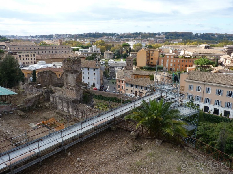 Путешествие перед Рождеством, на поезде из Москвы в Рим и далее с остановками....  четыре дня в Риме