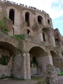 Путешествие перед Рождеством, на поезде из Москвы в Рим и далее с остановками....  четыре дня в Риме