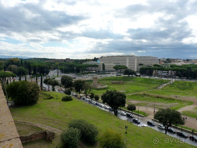 Путешествие перед Рождеством, на поезде из Москвы в Рим и далее с остановками....  четыре дня в Риме