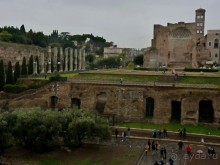 Путешествие перед Рождеством, на поезде из Москвы в Рим и далее с остановками....  четыре дня в Риме