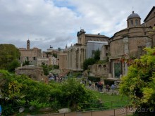 Путешествие перед Рождеством, на поезде из Москвы в Рим и далее с остановками....  четыре дня в Риме