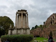 Путешествие перед Рождеством, на поезде из Москвы в Рим и далее с остановками....  четыре дня в Риме