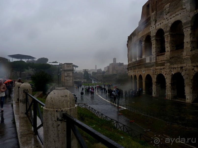 Путешествие перед Рождеством, на поезде из Москвы в Рим и далее с остановками....  четыре дня в Риме