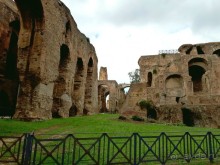 Путешествие перед Рождеством, на поезде из Москвы в Рим и далее с остановками....  четыре дня в Риме